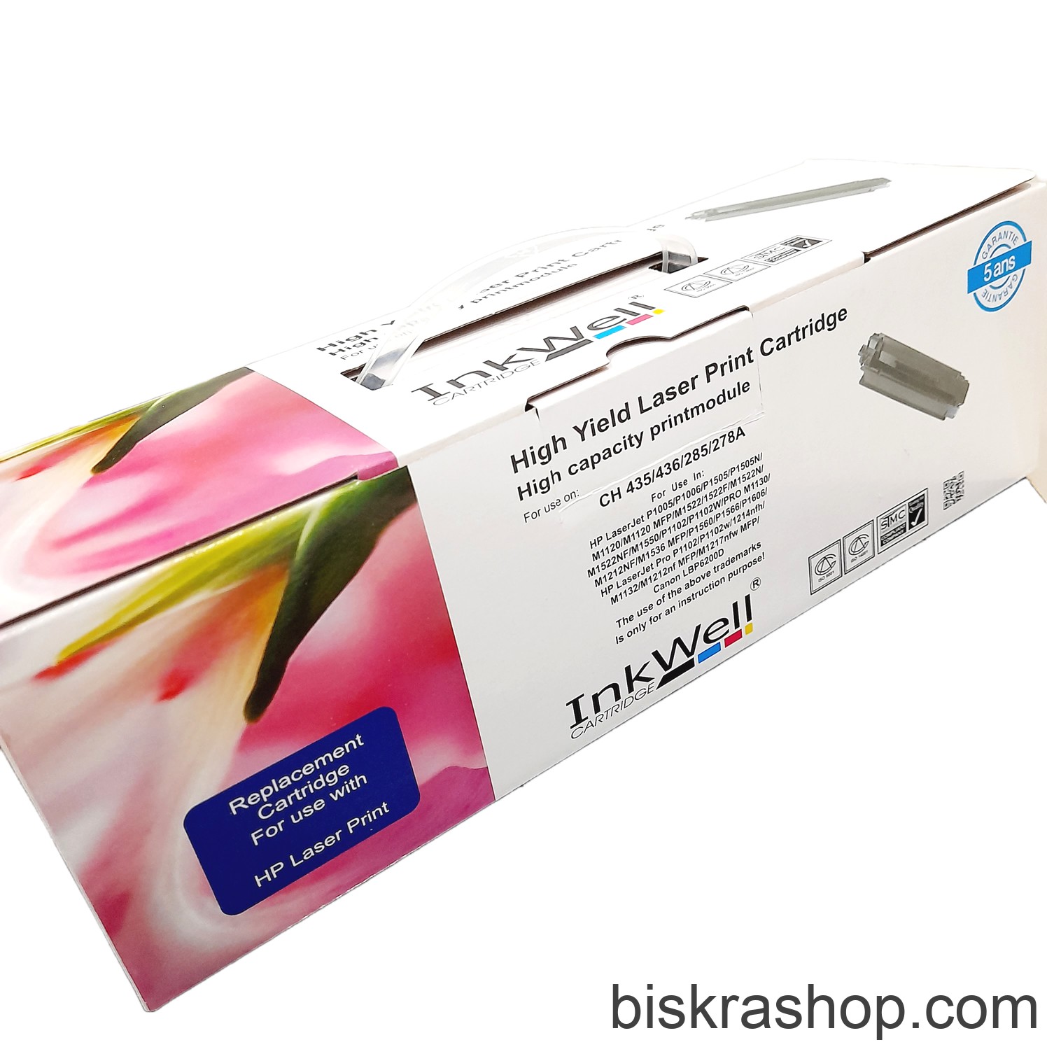 Compatible toner for HP/Canon 435A/436A/285A/278A