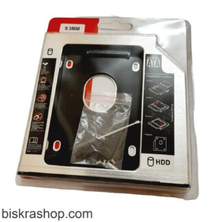 Second SSD/HDD caddy laptop 9-5mm