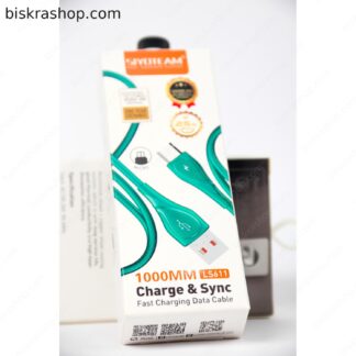 كابل شحن ومزامنة سريع SIYOTEAM LS611 Micro USB بطول 1 متر